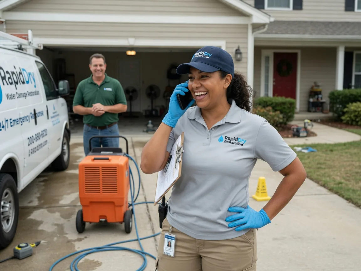 Water Damage Restoration Steele, MO FAQs